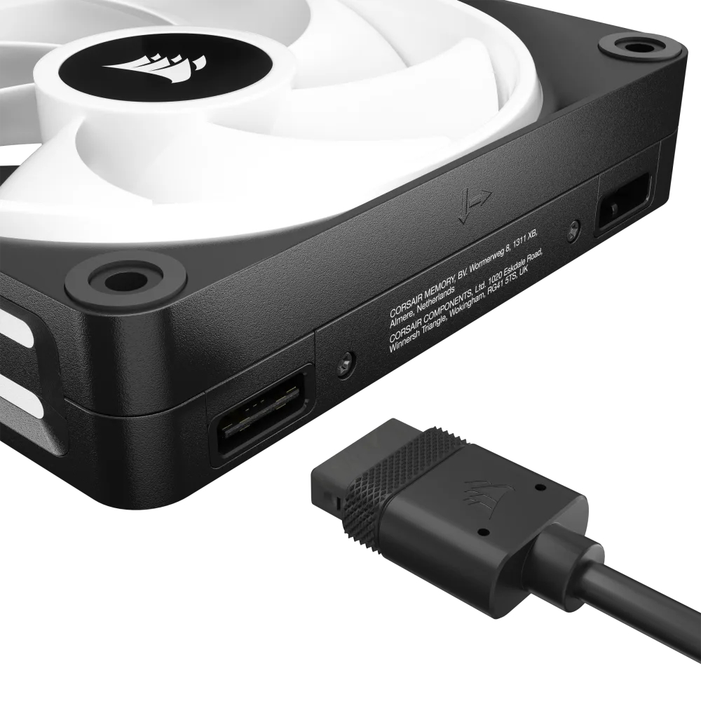 Corsair iCUE LINK QX RGB Series 3x120mm Manyetik Fan Kiti