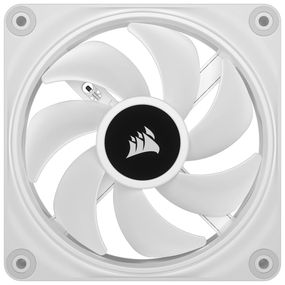 Corsair iCUE LINK QX RGB Series 120mm Manyetik Beyaz Fan Kiti
