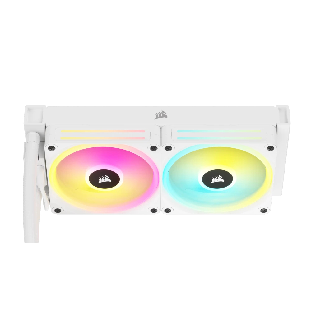 CORSAIR iCUE LINK H100i RGB AIO 240mm Beyaz Sıvı İşlemci Soğutucusu