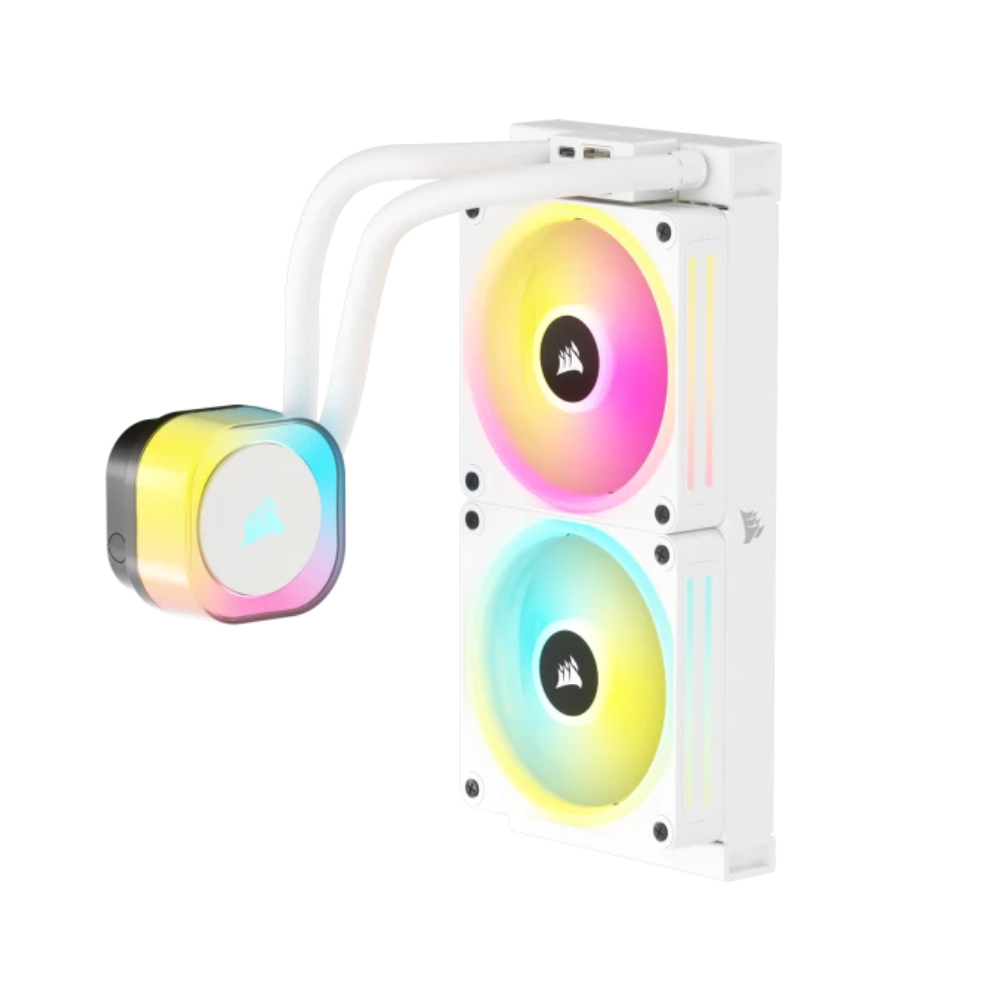 CORSAIR iCUE LINK H100i RGB AIO 240mm Beyaz Sıvı İşlemci Soğutucusu