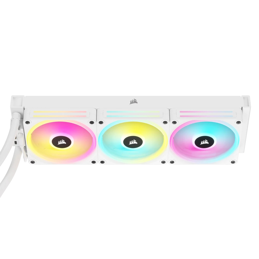 CORSAIR iCUE LINK H150i RGB AIO 360mm Beyaz Sıvı İşlemci Soğutucusu