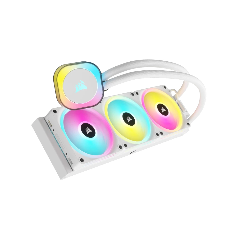 CORSAIR iCUE LINK H150i RGB AIO 360mm Beyaz Sıvı İşlemci Soğutucusu