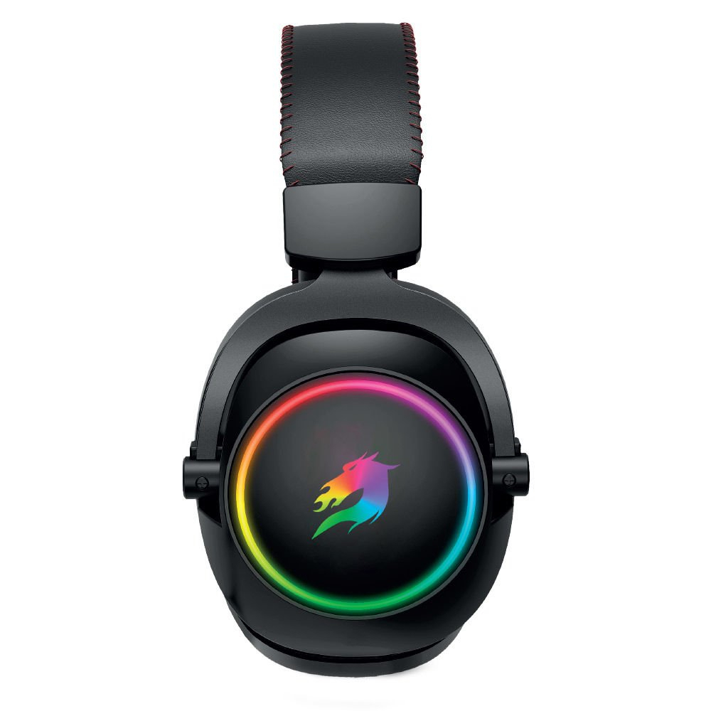 GameBooster H44 RGB USB 7.1 Siyah Profesyonel Kablolu Gaming Kulaklık