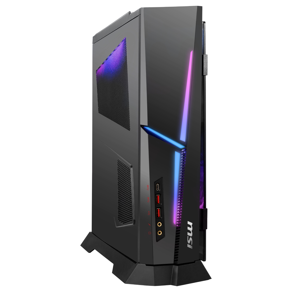 MSI MPG TRIDENT AS 13NUD-482EU I5-13400F 16GB DDR5 1TB SSD RTX4060TI VENTUS 2X 8G GDDR6 W11 SIYAH GAMING PC