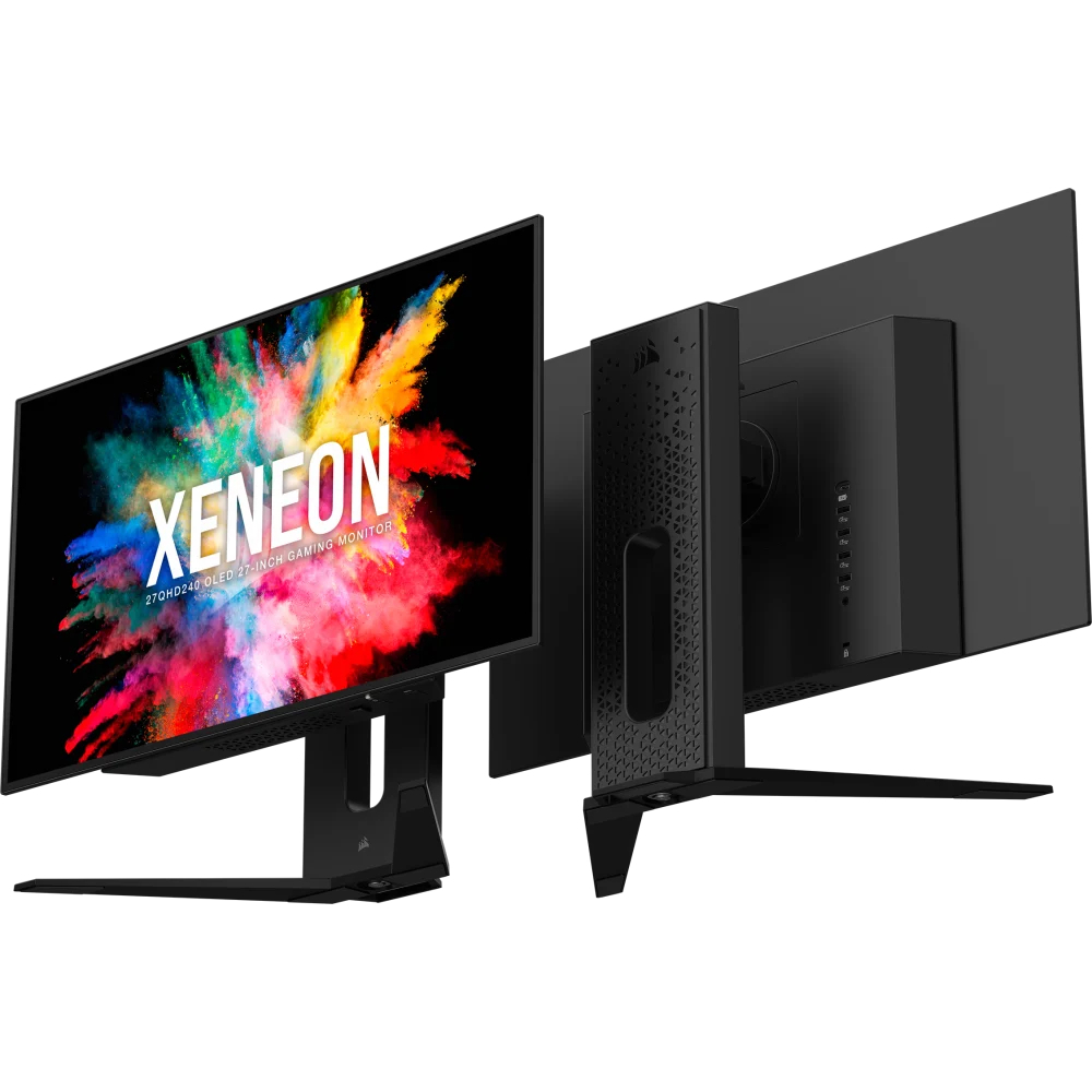 CORSAIR XENEON 27QHD240 27" 240Hz 0.03ms HDMI DP Type-C G-Sync Pivot WQHD OLED Gaming Monitör