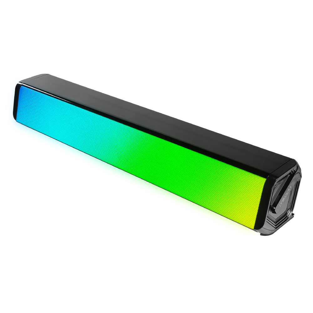 Mikado MD-S605 5Wx2CH RGB Siyah USB Gaming Hoparlör