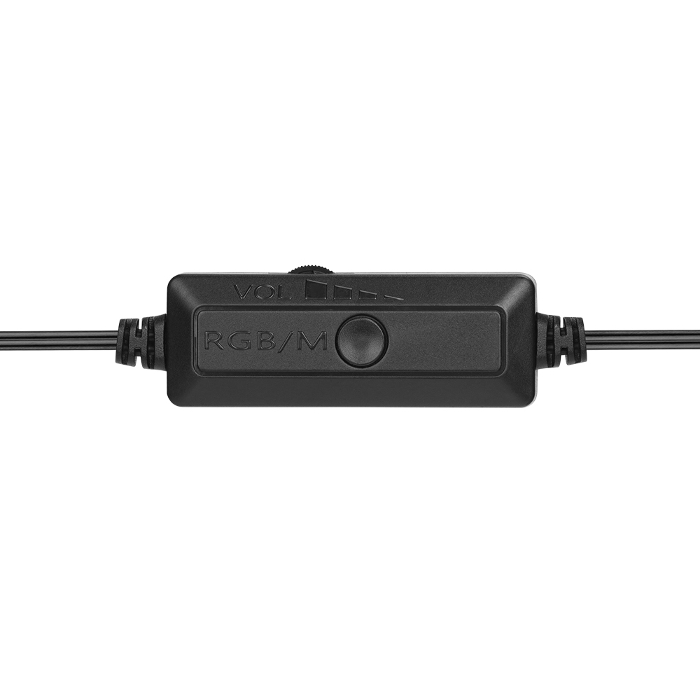 Mikado MD-S605 5Wx2CH RGB Siyah USB Gaming Hoparlör