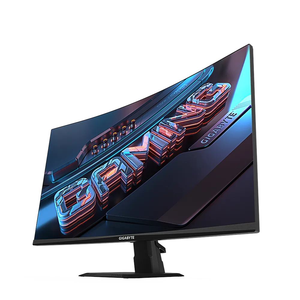 GIGABYTE GS27QC 27" 170Hz(OC) 1ms HDMI DP Adaptive Sync HDR Ready QHD SS VA Curved Gaming Monitör