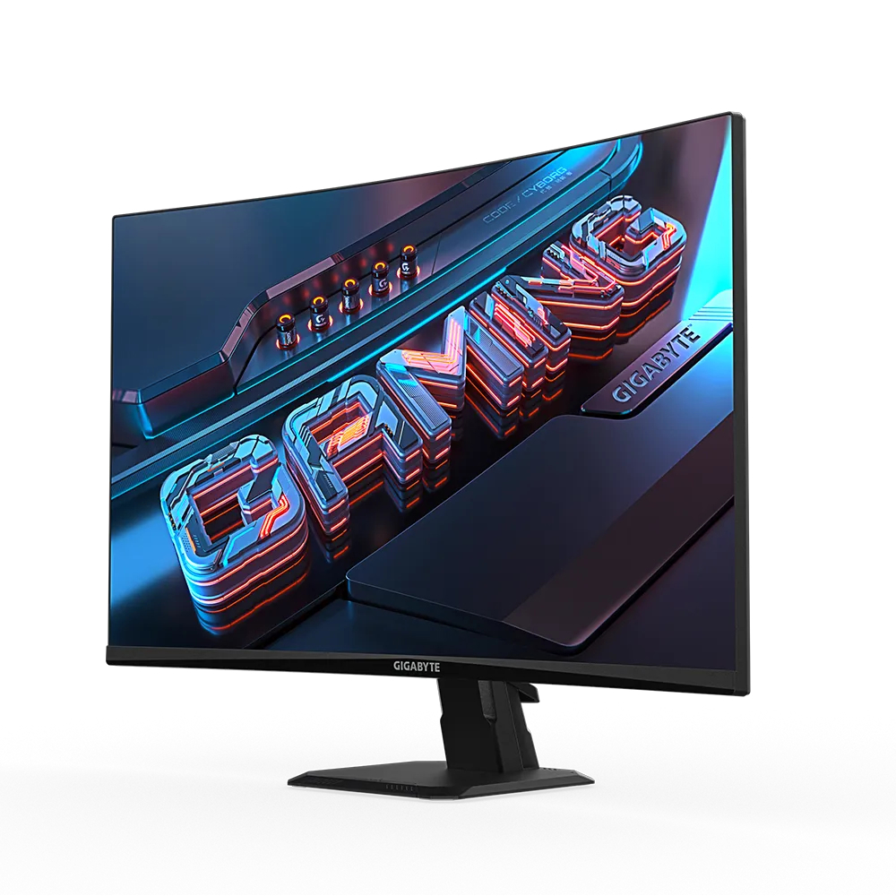 GIGABYTE GS27QC 27" 170Hz(OC) 1ms HDMI DP Adaptive Sync HDR Ready QHD SS VA Curved Gaming Monitör
