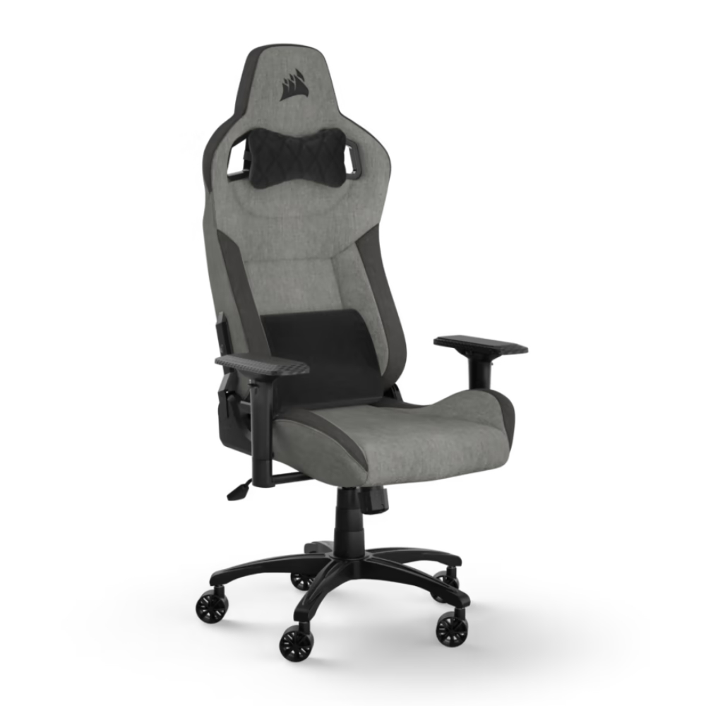 CORSAIR T3 RUSH Fabric Gri/Siyah 2023 Oyuncu Koltuğu 