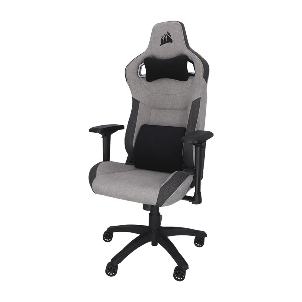 CORSAIR T3 RUSH Fabric Gri/Siyah 2023 Oyuncu Koltuğu 