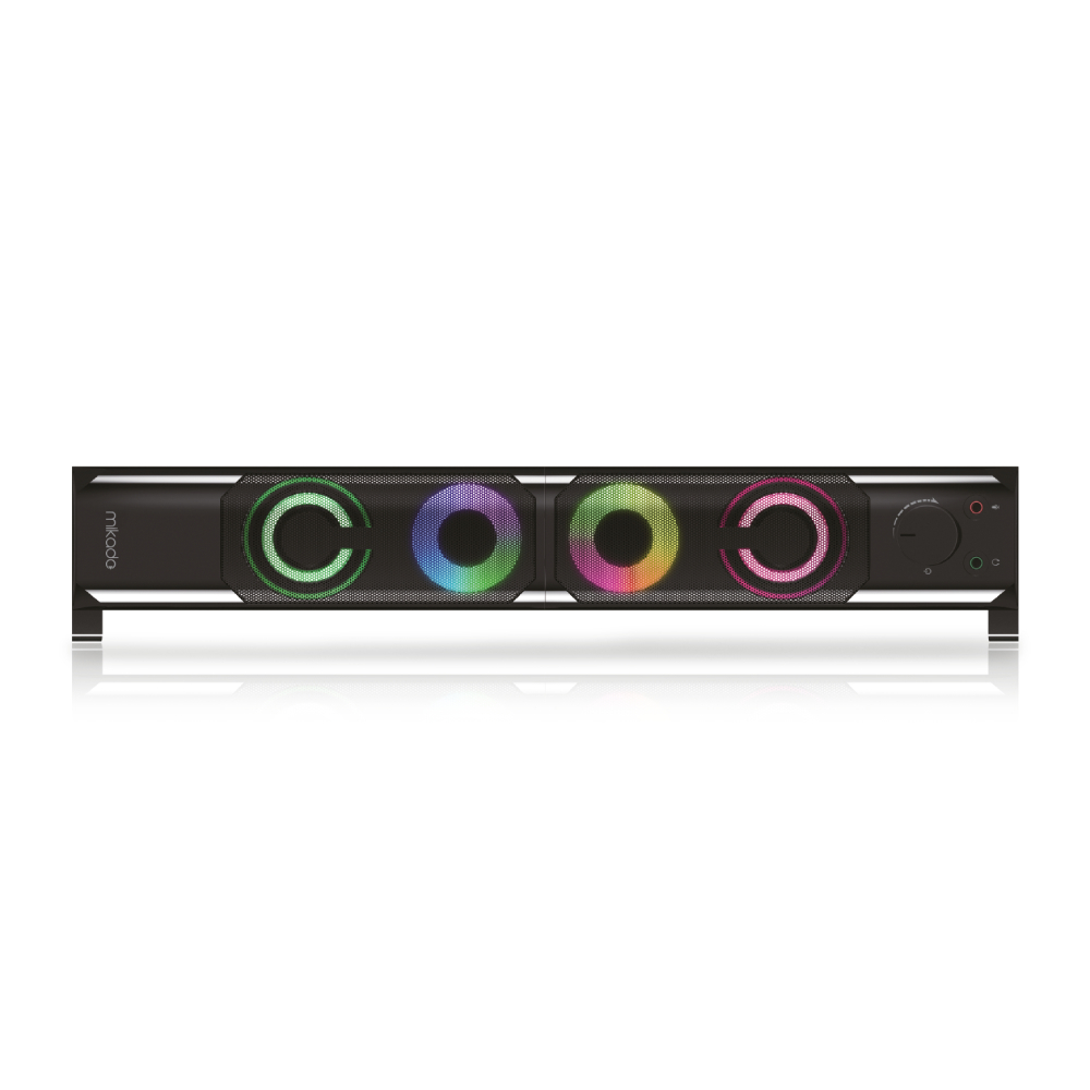 Mikado MD-S102 Siyah 2X3W Kablolu Ses Sistemi