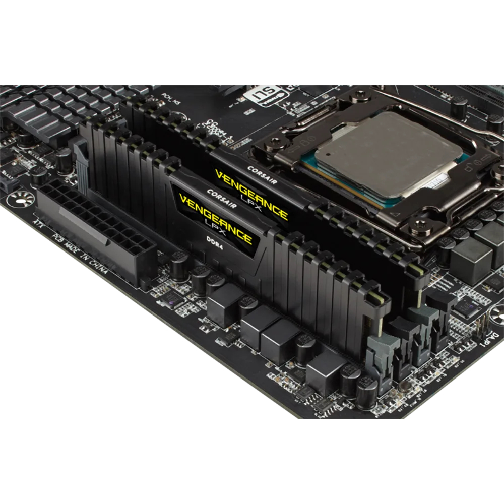 CORSAIR 8GB 3200MHz CL16 DDR4 Vengeance LPX Siyah Kutusuz Ram