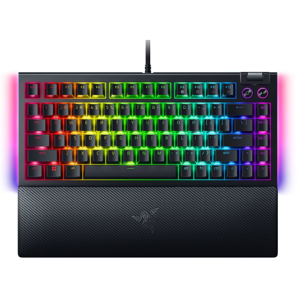 Razer BlackWidow V4 75% Hot-swappable RGB İngilizce US Kablolu Gaming Klavye