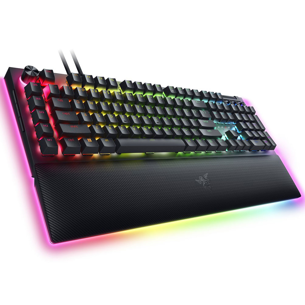 Razer BlackWidow V4 Pro Green Switch Kablolu Mekanik Gaming Klavye