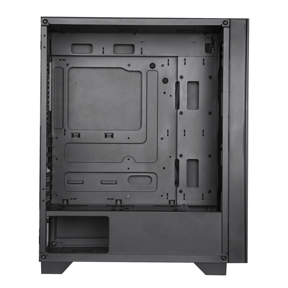 BitFenix FLOW 600W 80+ Tempered Glass USB 3.0 Mesh FRGB ATX Siyah Kasa
