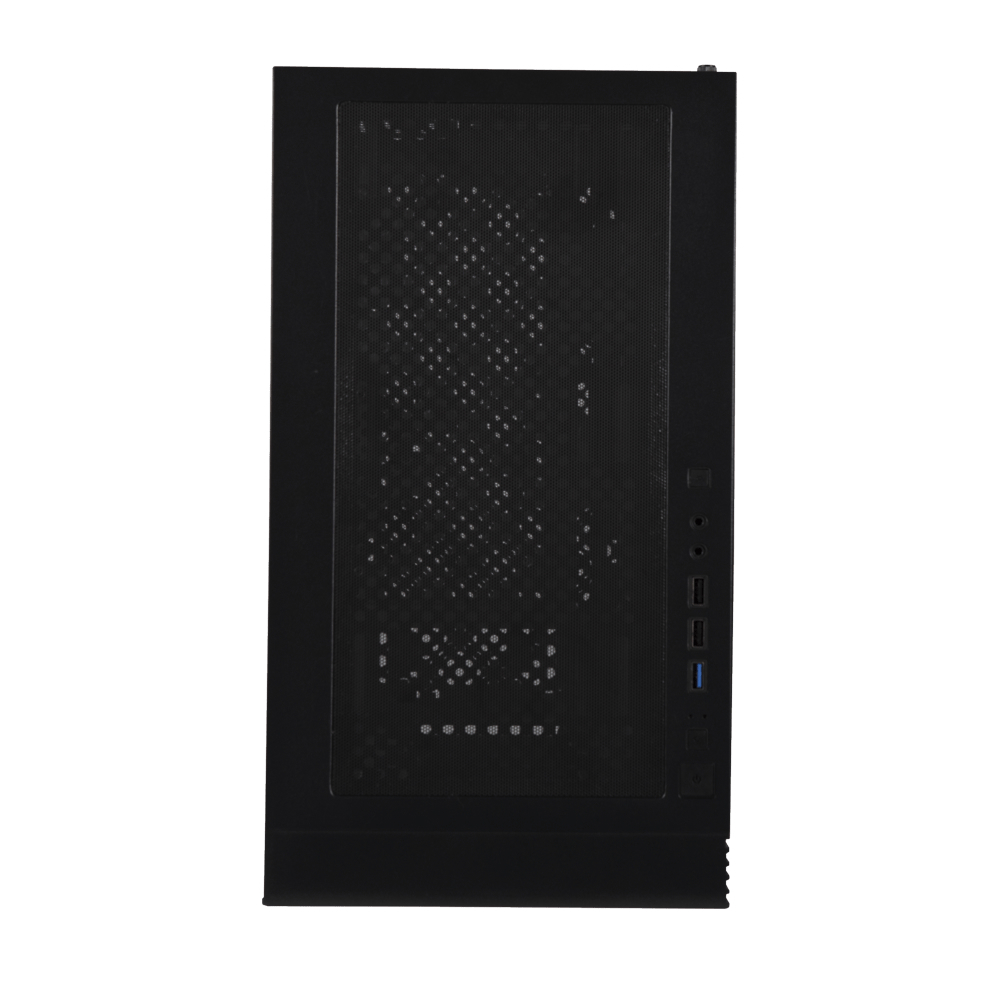 BitFenix FLOW 600W 80+ Tempered Glass USB 3.0 Mesh FRGB ATX Siyah Kasa