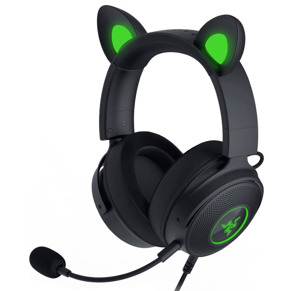 Razer Kraken V2 Pro RGB THX Spatial Mikrofonlu Gaming Kulaklık