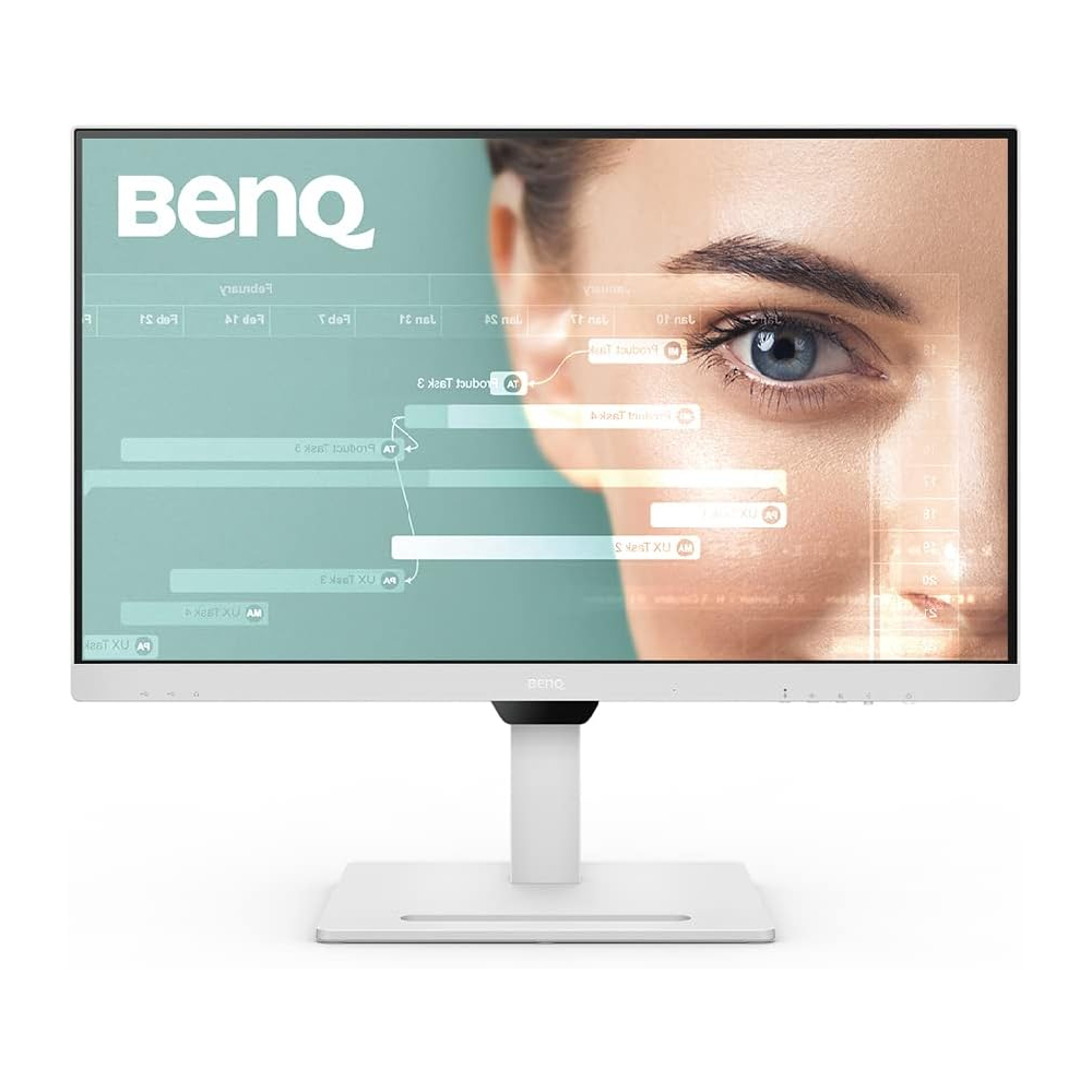 BenQ 27'' GW2790QT 75Hz 5ms HDMI DP USB-C Daisy Chain Eye Care Pivot Beyaz IPS QHD Monitör