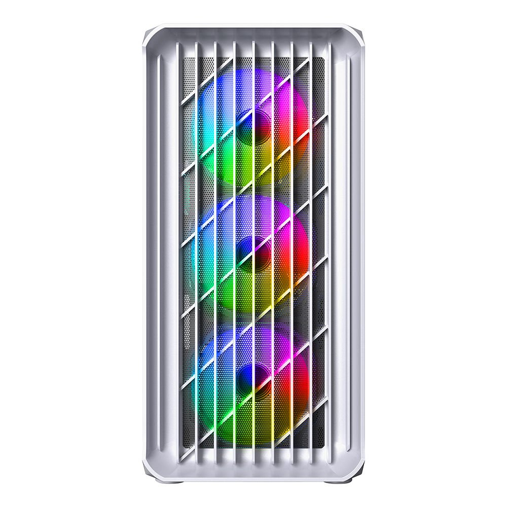 GameBooster GB-G205BW USB3.0 Mesh Panel ATX MidTower Beyaz kasa