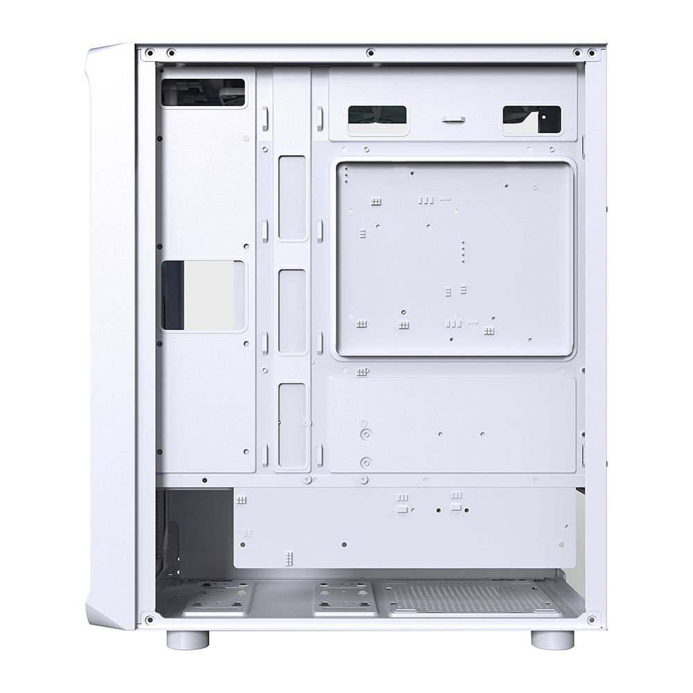GameBooster GB-G205BW USB3.0 Mesh Panel ATX MidTower Beyaz kasa