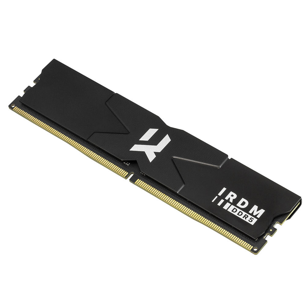 GOODRAM 64GB (2x32GB) IRDM BLACK V 6800MHz CL34 DDR5 Siyah Dual Kit Ram
