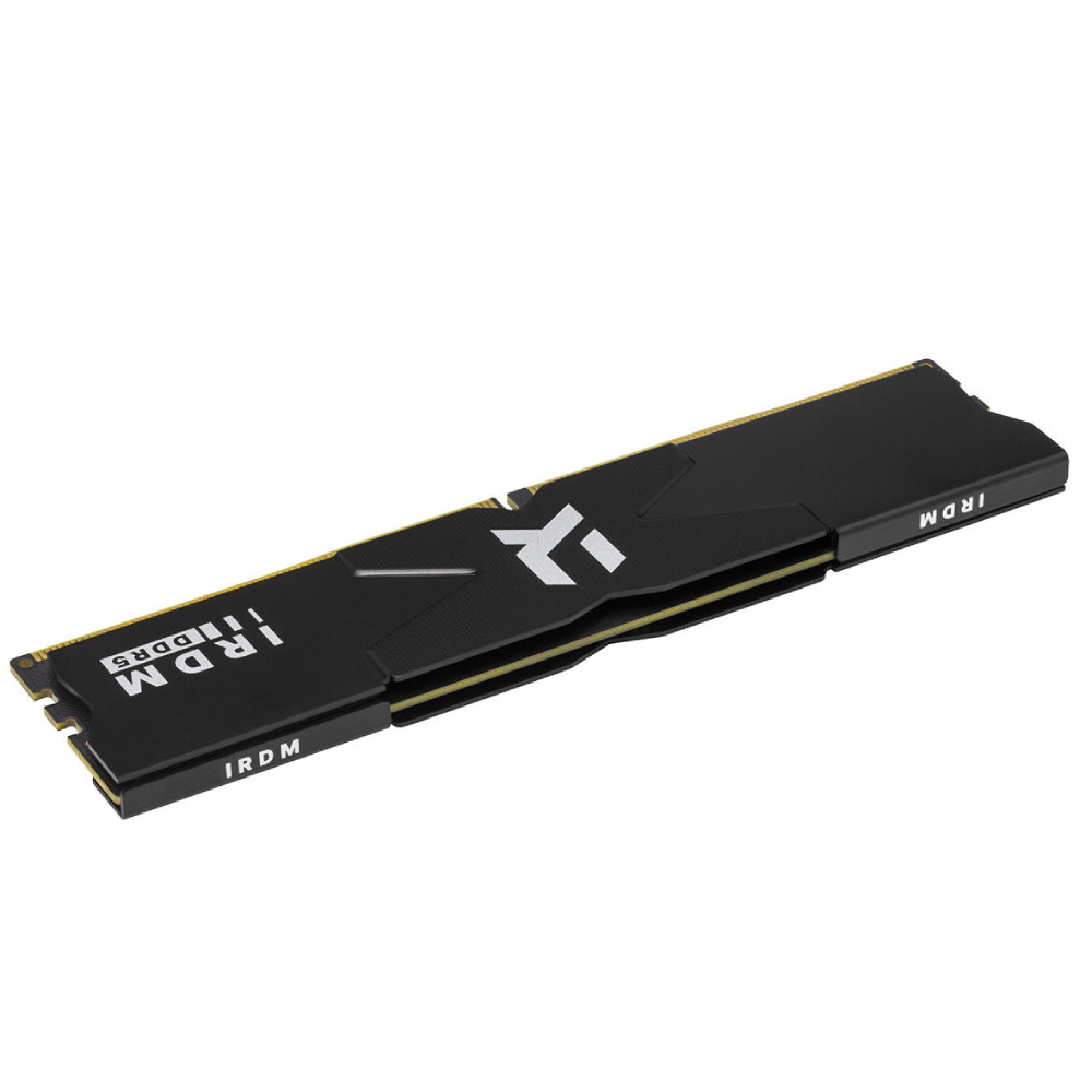 GOODRAM 64GB (2x32GB) IRDM BLACK V 6800MHz CL34 DDR5 Siyah Dual Kit Ram