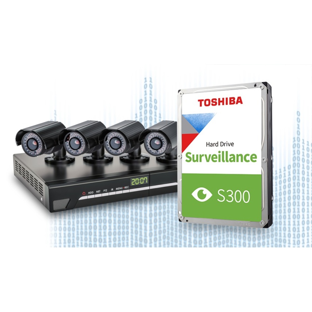 TOSHIBA 4TB S300 256MB 5700Rpm SATA Harddisk