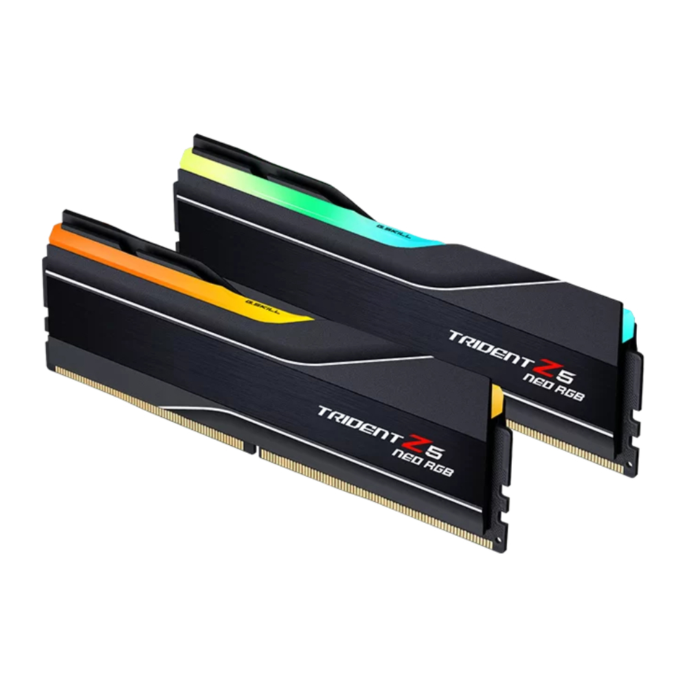 GSKILL 32GB (2X16GB) TZ5 Neo RGB Siyah DDR5 6400Mhz CL32 AMD EXPO Dual Kit Ram