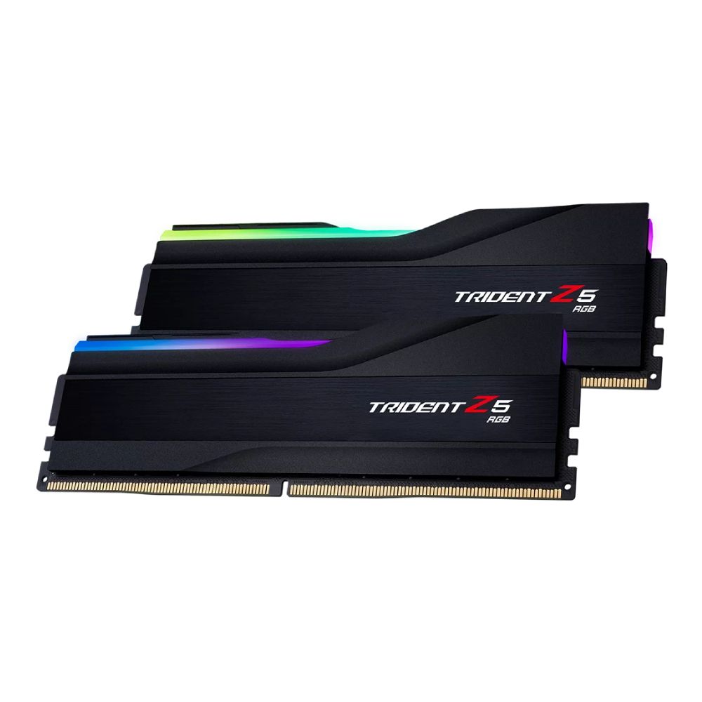 メモリー G.SKILL Trident Z5 DDR5 96GB (48GB x 2) GSKILL 96GB (2X48GB) Trident Z5 RGB Siyah DDR5 6800Mhz CL34 Intel
