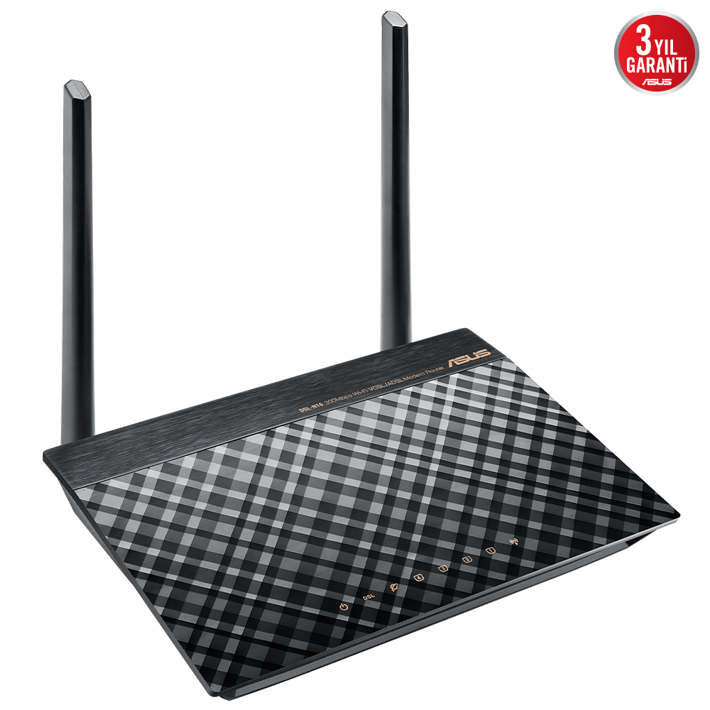 ASUS DSL-N16 300Mbps VPN ADSL VDSL Fiber Modem Router