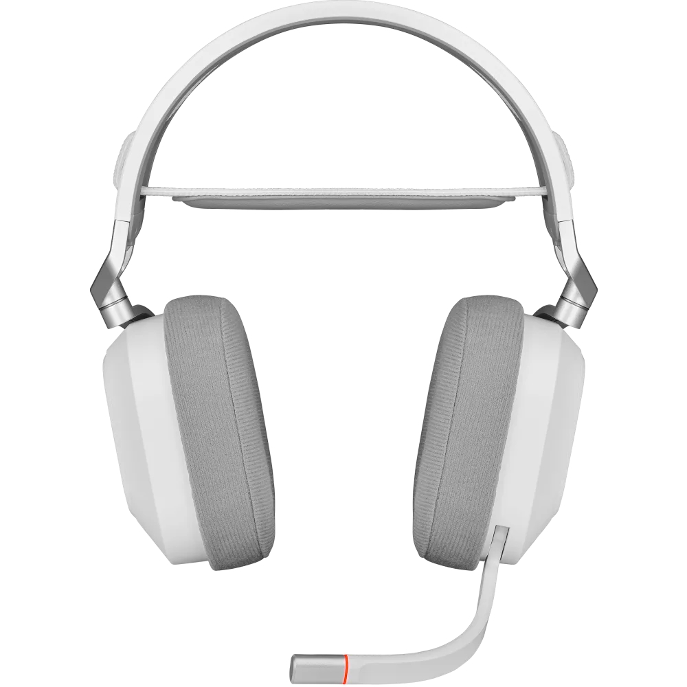 CORSAIR HS80 RGB WIRELESS Premium DOLBY ATMOS Beyaz Kablosuz Gaming Kulaklık