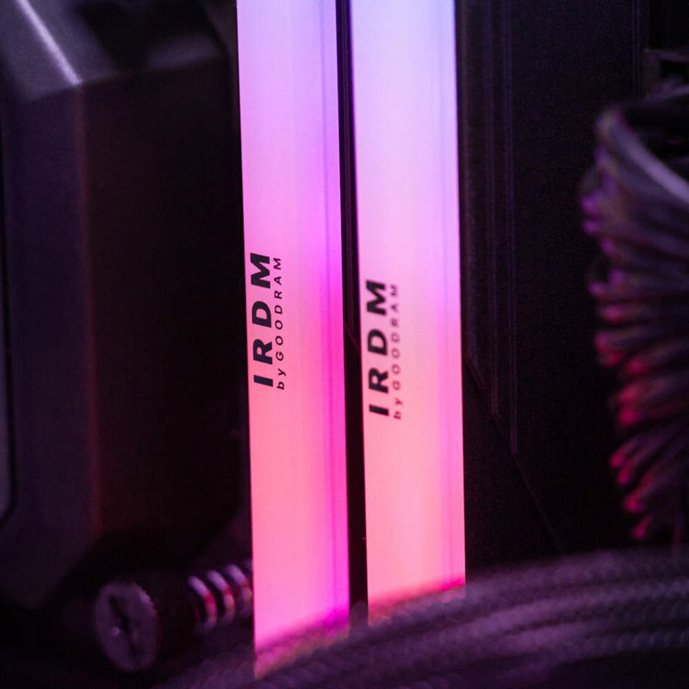 GOODRAM 64GB (2x32GB) IRDM RGB 6800MHz CL34 DDR5 Siyah Dual Kit Ram