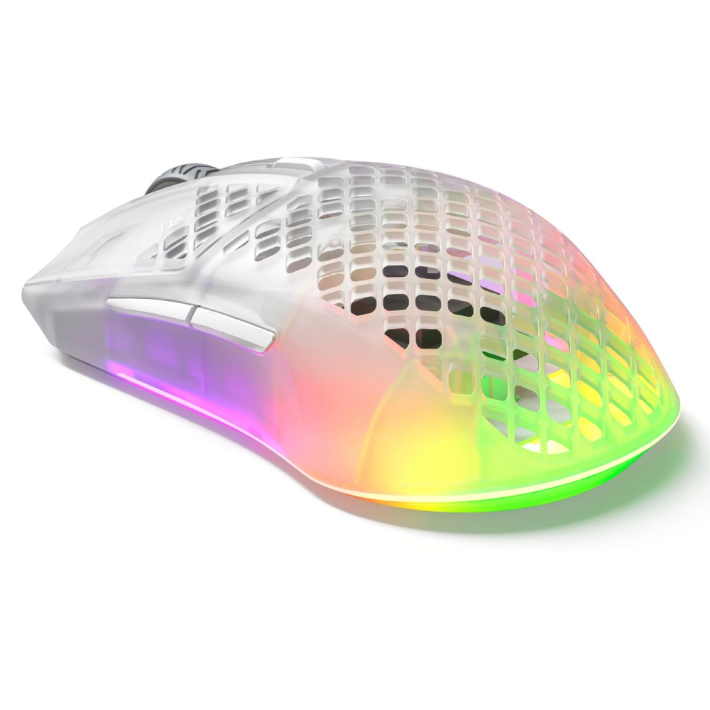 Steelseries Aerox 3 Wireless Ghost Edition Kablosuz Gaming Mouse