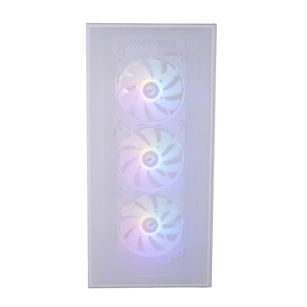 BitFenix FLOW 600W 80+ Tempered Glass USB 3.0 Mesh FRGB ATX Beyaz Kasa