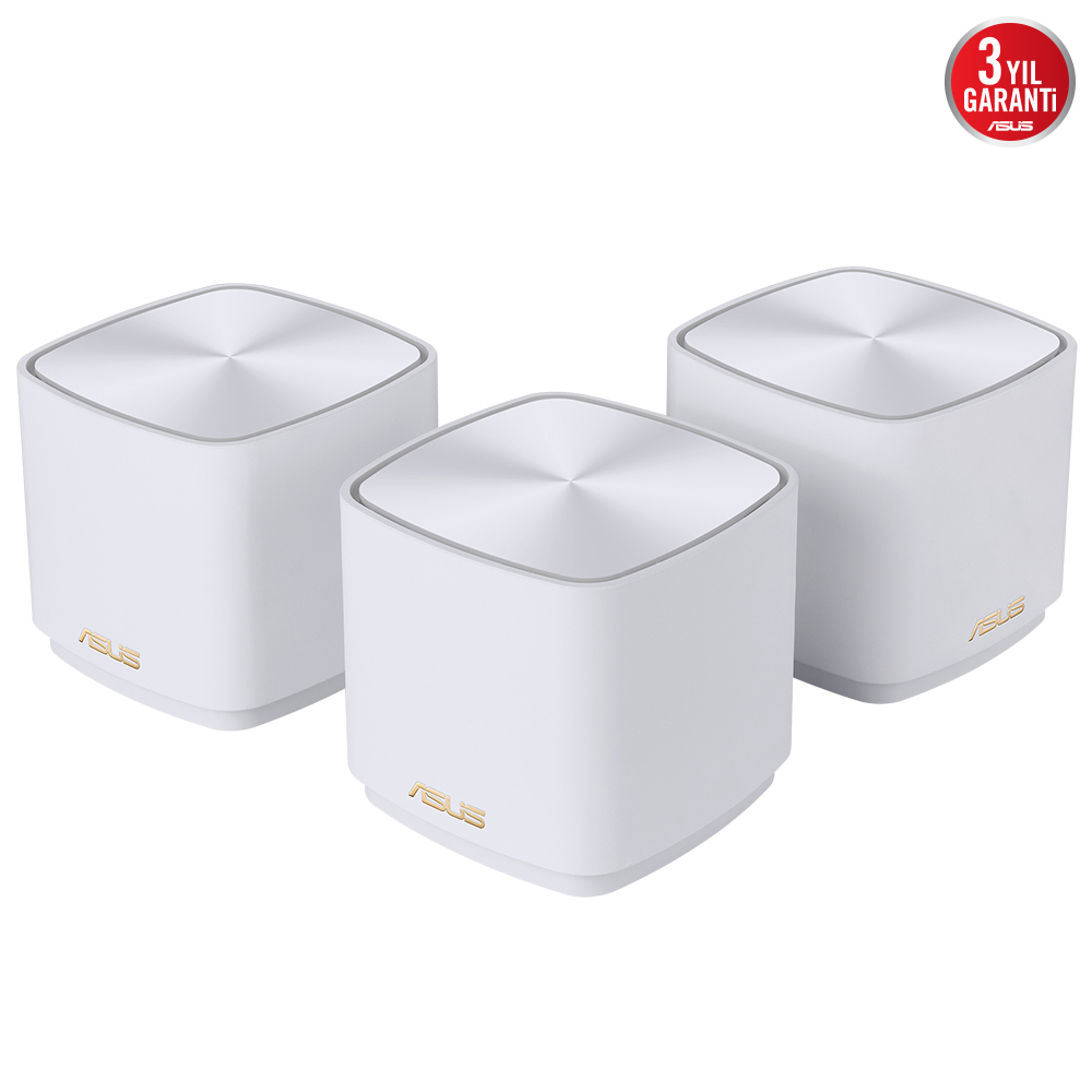 ASUS ZenWiFi XD5 AX3000 Wireless Dual-Band Gigabit Mesh Sistem 3lü