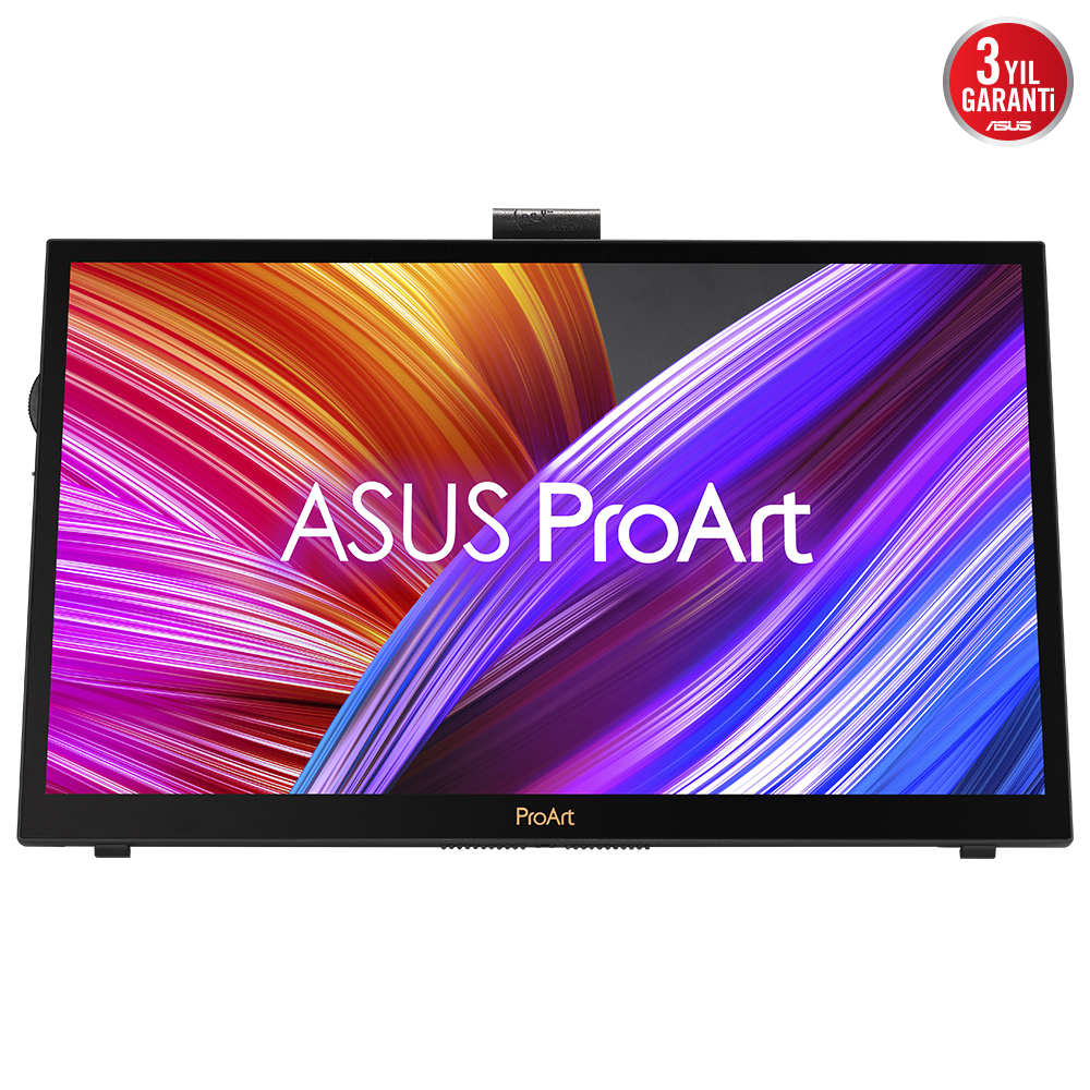ASUS 15.6" ProArt Display PA169CDV 60Hz 10ms GtG HDR10 32:9 USB-C UHD IPS Dokunmatik Taşınabilir USB Monitör