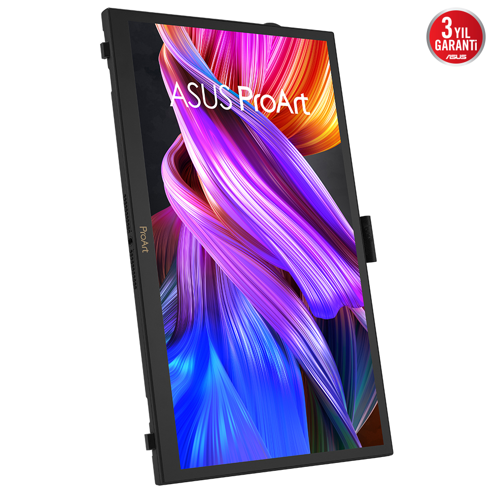 ASUS 15.6" ProArt Display PA169CDV 60Hz 10ms GtG HDR10 32:9 USB-C UHD IPS Dokunmatik Taşınabilir USB Monitör