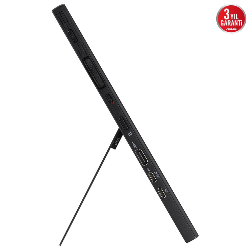 ASUS 15.6" ProArt Display PA169CDV 60Hz 10ms GtG HDR10 32:9 USB-C UHD IPS Dokunmatik Taşınabilir USB Monitör