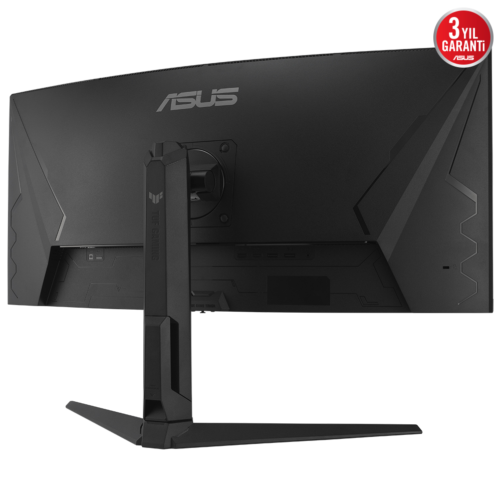 ASUS 34" TUF GAMING  VG34VQL3A 180Hz OC 1ms GtG HDMI DP Freesync Premium Pro HDR400 WQHD VA Curved Monitör