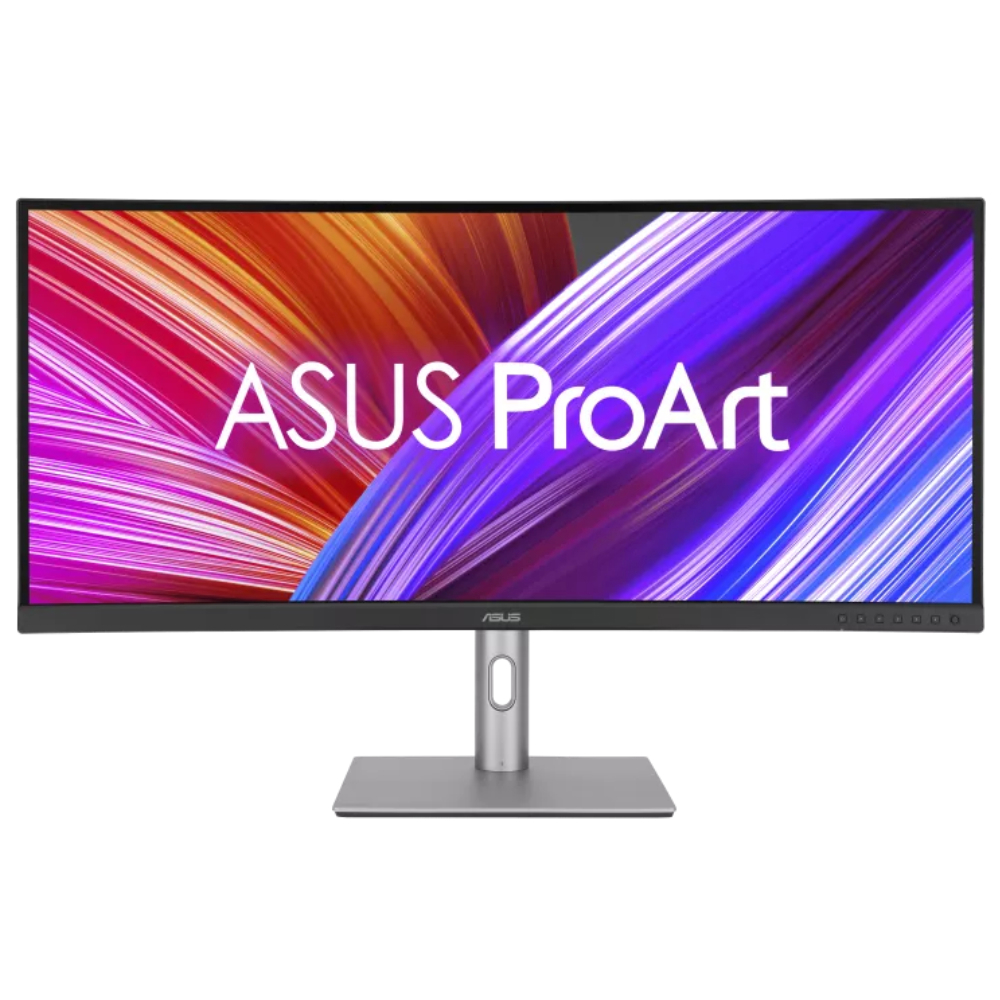 ASUS 34" ProArt Display PA34VCNV 60Hz 5ms GtG HDMI DP USB3.2 RJ45 HDR10 3800R Curved WQHD IPS Monitör 