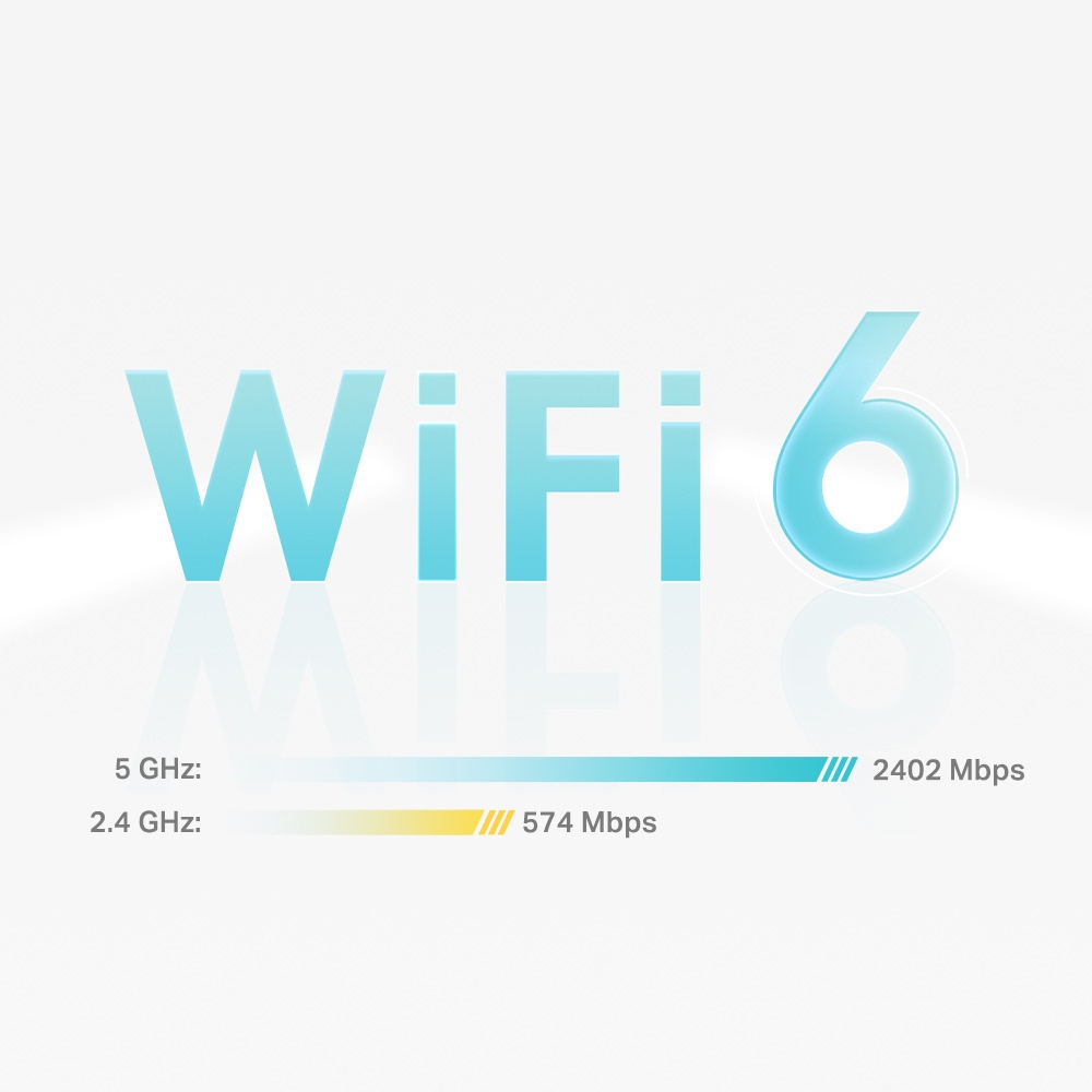 TP-LINK Deco X50 AX3000 Tüm Ev Mesh Wi-Fi 6 Sistemi (2li)