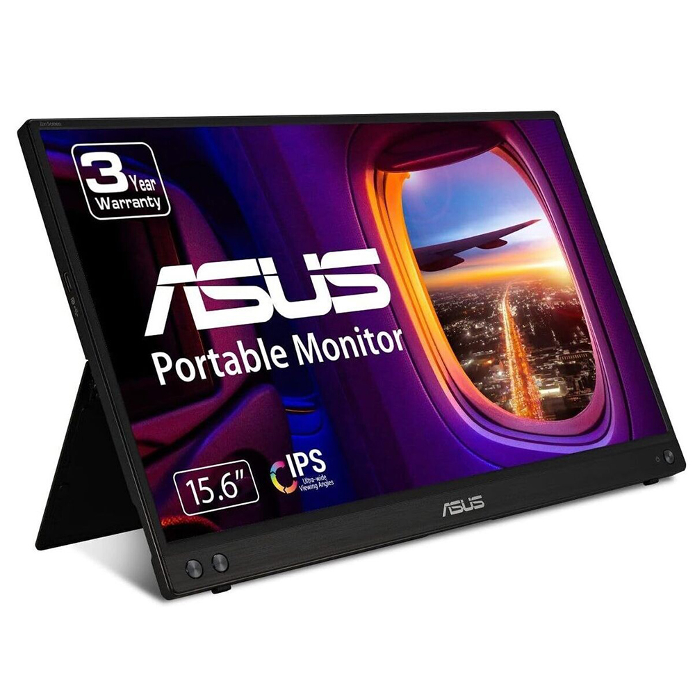 ASUS ZenScreen MB16ACV 15.6" 60Hz 5ms USB-C FHD IPS Taşınabilir Monitör