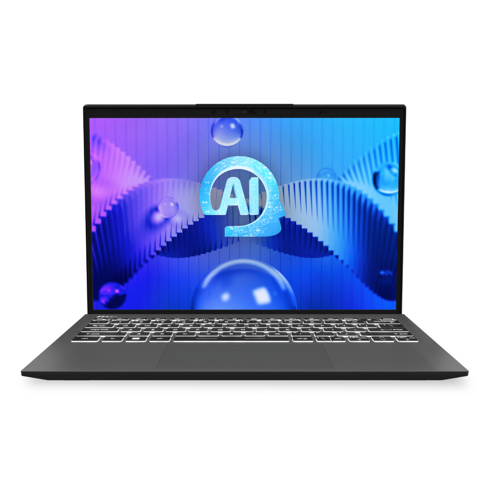 MSI PRESTIGE 13 AI EVO A1MG-022TR ULTRA 7 155H 16GB LPDDR5 UMA 1TB SSD 13.3 QHD+ W11 OLED Gri Notebook