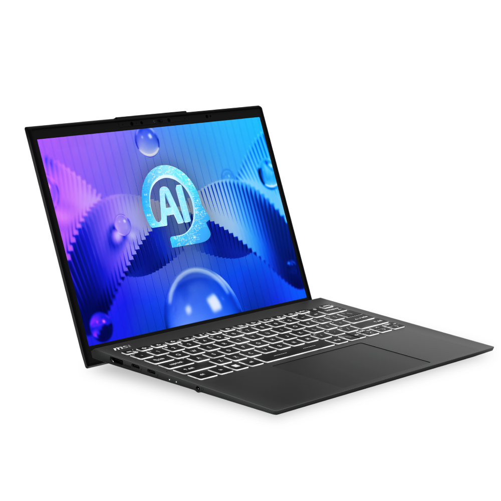 MSI PRESTIGE 13 AI EVO A1MG-022TR ULTRA 7 155H 16GB LPDDR5 UMA 1TB SSD 13.3 QHD+ W11 OLED Gri Notebook