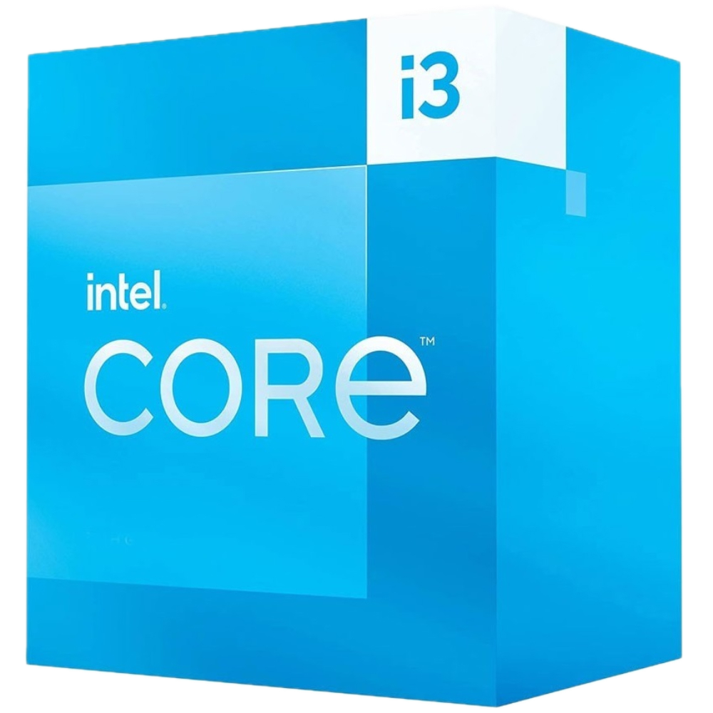 INTEL Core i3 14100F 3.5GHz 12MB Önbellek 4 Çekirdek 1700 10nm İşlemci görsel 1