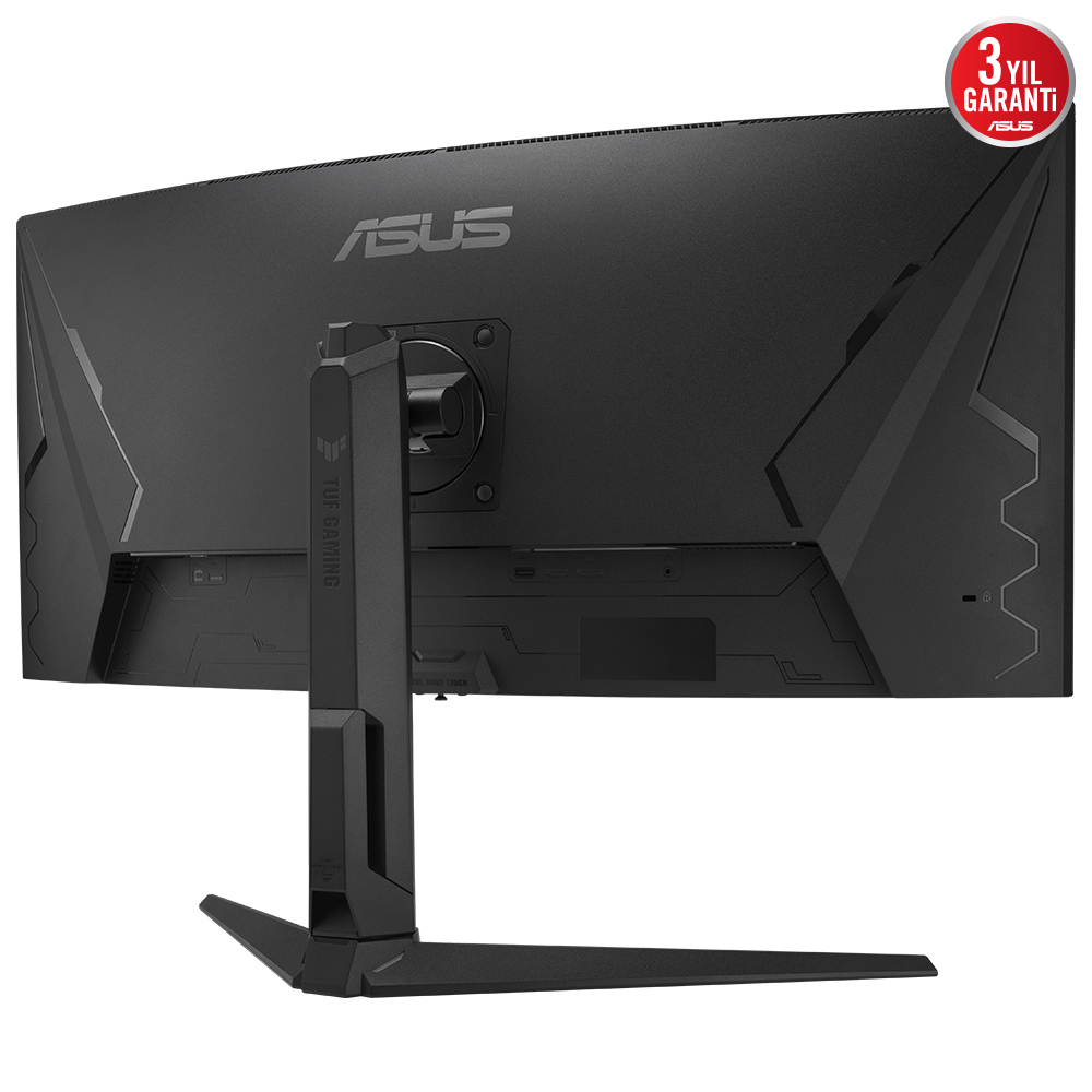 ASUS 34" TUF Gaming VG34VQEL1A 100Hz 1ms HDMI DP HDR10 Adaptive-Sync WQHD Fast IPS Curved Gaming Monitör