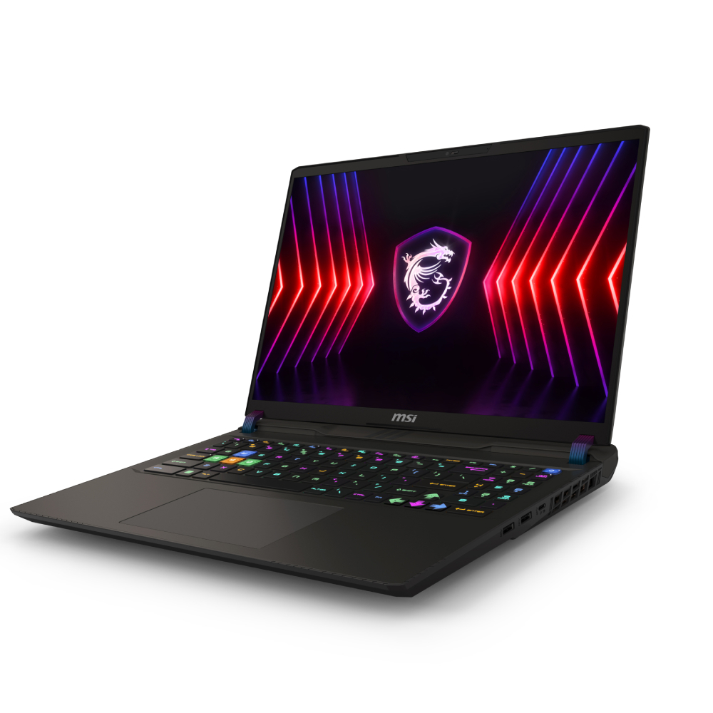 MSI VECTOR 16 HX A14VGG-271TR I9-14900HX 32GB DDR5 RTX4070 GDDR6 8GB 1TB SSD 16.0 QHD+ 240Hz W11 Notebook