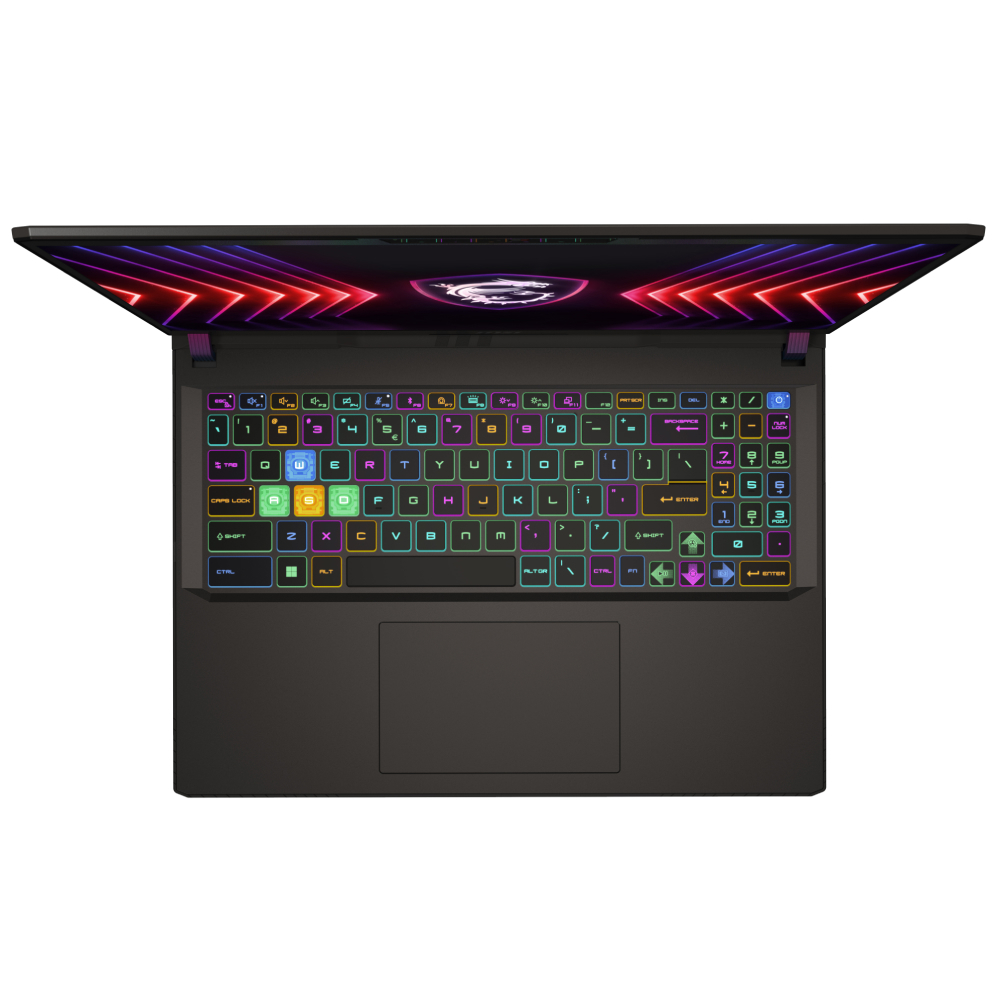 MSI VECTOR 16 HX A14VGG-271TR I9-14900HX 32GB DDR5 RTX4070 GDDR6 8GB 1TB SSD 16.0 QHD+ 240Hz W11 Notebook