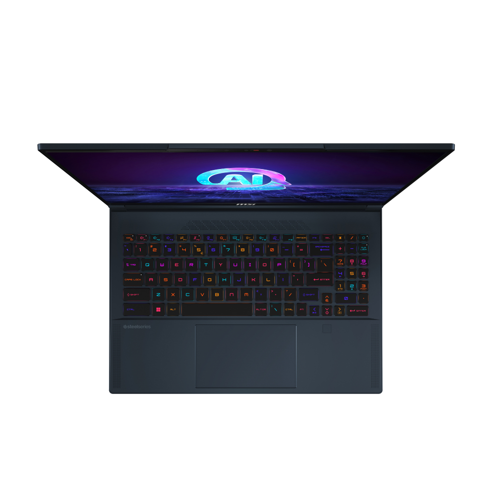 MSI STEALTH 16 AI STUDIO A1VFG-037TR ULTRA 7 155H 32GB DDR5 RTX4060 GDDR6 8GB 1TB SSD 16" QHD+ 240Hz W11 Notebook